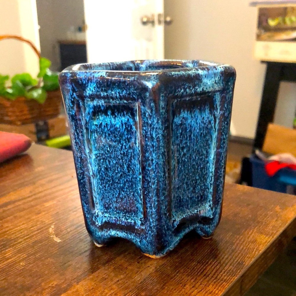 Handmade Ceramic Pen Holder